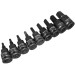 Blue Spot Tools 9pc 3/8 Inch Impact Torx Bit Socket Set 01571 Bluespot