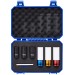 Blue Spot Tools 1/2 inch Wheel Nut Impact Socket 7pc Set 17mm 19mm 21mm 01572 Bluespot