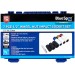 Blue Spot Tools 1/2 inch Wheel Nut Impact Socket 7pc Set 17mm 19mm 21mm 01572 Bluespot