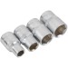 Blue Spot Tools 1/2 Inch Sockets 10mm 13mm 17mm 19mm 4pc 01573 Bluespot