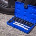 Blue Spot Locking Wheel Nut 18mm to 25mm Remover Socket 10pc Set 01575 Bluespot