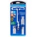 Blue Spot Tools 3/8 Inch T Handle Spark Plug Wrench 4pc Set 01576 Bluespot