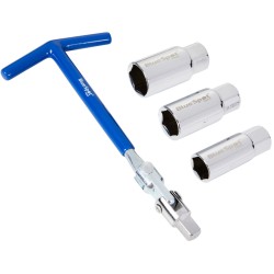 Blue Spot Tools 3/8 Inch T Handle Spark Plug Wrench 4pc Set 01576 Bluespot
