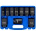 Blue Spot Tools 1/2 Inch Deep Impact Sockets 10pc Set 01578 Bluespot