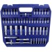 Blue Spot Tools 171pc Large Metric 1/4 3/8 and 1/2 Inch Socket Set 01581 Bluespot