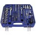 Blue Spot Tools 171pc Large Metric 1/4 3/8 and 1/2 Inch Socket Set 01581 Bluespot