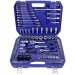 Blue Spot Tools 1/4 3/8 1/2 Inch Socket Spanner 120pc Large Set 01583 Bluespot