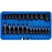 Blue Spot Tools Torx Bit and E Torx Socket 25 Piece Set 01587 Bluespot