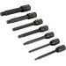 Blue Spot Extra Long Spline Bit Impact Sockets 3/8 Inch 7pc Set 01589 Bluespot