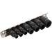 Blue Spot Tools 1/4 Inch 3/8 Inch Impact E Torx Socket 7pc Set 01592 Bluespot