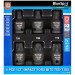 Blue Spot Tools 1/2 Inch Impact Torx Bits T55 to T100 6pc Set 01598 Bluespot