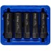 Blue Spot Tools Deep Impact Bolt and Nut Remover 5pc 3/8 inch Set 01604 Bluespot