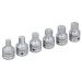 Blue Spot Tools 3/4 Inch Hex Bit Sockets H14 to H23 6pc Set 01606 Bluespot