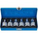 Blue Spot Tools 3/4 Inch Hex Bit Sockets H14 to H23 6pc Set 01606 Bluespot