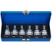 Blue Spot Tools 3/4 Inch Drive Torx and Spline Bit Sockets 6pc Set 01608 Bluespot
