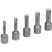 Blue Spot Tapered Spiral Screw Nut Extractor 1/2 inch Sockets 5pc Set 01612 Bluespot