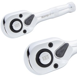 Blue Spot Tools 1/4 Inch Stubby Ratchet Fine 100 Teeth 02020 Bluespot