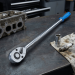 Blue Spot Tools 460mm (18") Extra Long 3/8" Soft Grip Ratchet (72 Teeth) 02035