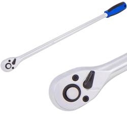 Blue Spot Tools 460mm (18") Extra Long 3/8" Soft Grip Ratchet (72 Teeth) 02035