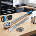 Blue Spot Tools 610mm (24") Extra Long 1/2" Soft Grip Ratchet (72 Teeth) 02036