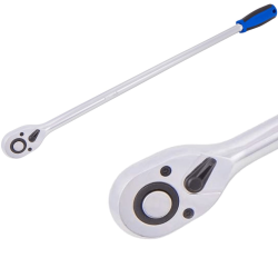 Blue Spot Tools 610mm (24") Extra Long 1/2" Soft Grip Ratchet (72 Teeth) 02036