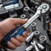 Blue Spot Tools 1/2" Soft Grip Quick-Release Ratchet (90 Teeth) 02039