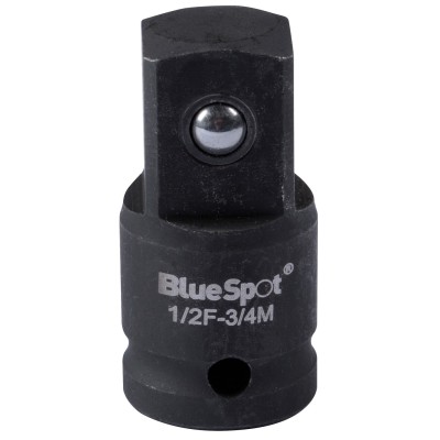Blue Spot Tools 1/2" Female to 3/4" Male Impact Grade Socket Adaptor 02069 Bluespot