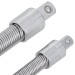 Blue Spot Tools Flexible Socket Extension Bar 3pc Set 1/4 3/8 1/2 Inch 02073 Bluespot