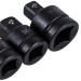 Blue Spot Tools 02077 8 Piece Impact Socket Size Adaptor Set 1/4" to 1" Bluespot