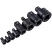 Blue Spot Tools 02077 8 Piece Impact Socket Size Adaptor Set 1/4" to 1" Bluespot