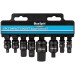 Blue Spot Tools Impact Socket Adaptor 8pc Set 1/4" to 3/4" 02080 Bluespot