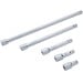 Blue Spot Tools 1/2 inch Ratchet Socket Extension Bar Set EVA FOAM Toolbox Tray 02088