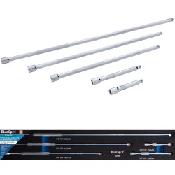 Blue Spot Tools 3/8 inch Ratchet Socket Extension Bar 5pc Set EVA FOAM Toolbox Tray 02089