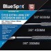 Blue Spot Tools 3/8 inch Ratchet Socket Extension Bar 5pc Set EVA FOAM Toolbox Tray 02089