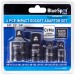 Blue Spot Tools Impact Socket Adaptor 3/8 1/2 3/4 Inch 4pc Set 02091 Bluespot