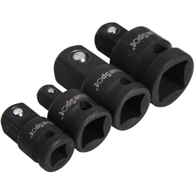 Blue Spot Tools Impact Size Socket Adaptor 4pc Set 02092 Bluespot