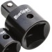 Blue Spot Tools Impact Size Adaptor 3/4 1/2 3/8 1/4 3pc Set 02093 Bluespot