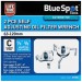 Blue Spot Tools 2 x Self Adjusting Oil Filter Wrench Set 07006 Bluespot