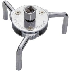 Blue Spot Tools Adjustable Filter 3 Jaw Wrench 3/8 1/2 inch 07007 Bluespot