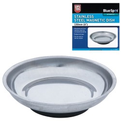 Blue Spot Tools Magnetic Stainless Steel Parts Dish 150mm 6 inch 07649