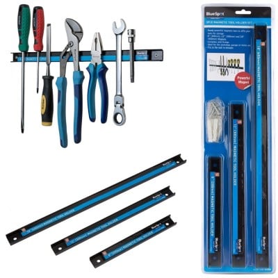 Blue Spot Magnetic Tool Screwdriver Holder Organiser 07650