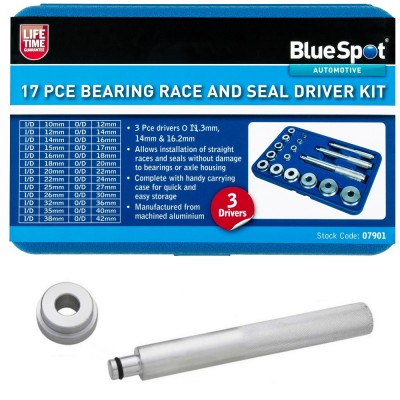 Blue Spot Tools Car Vehicle Bearing Race and Seal Driver Kit 07901