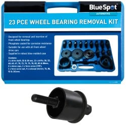 Blue Spot Tools Car Vehicle Wheel Bearing Removal Tool 23pc Kit 07902