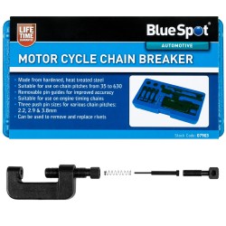 Blue Spot Tools Motor Cycle Chain Breaker Rivet Removal Installation Tool 07903