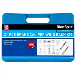 Blue Spot Tools Brake Disc Caliper Piston Wind Back 21pc Kit 07904