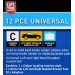 Blue Spot Tools Universal Brake Caliper 12 Piece Kit 07915 Bluespot