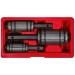 Blue Spot Tools Car Exhaust Pipe Expander 3 Piece Set 07918 Bluespot