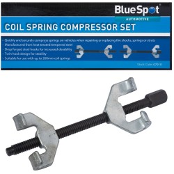 Blue Spot Tools Car Suspension Coil Spring Compressor Set 07919 Bluespot