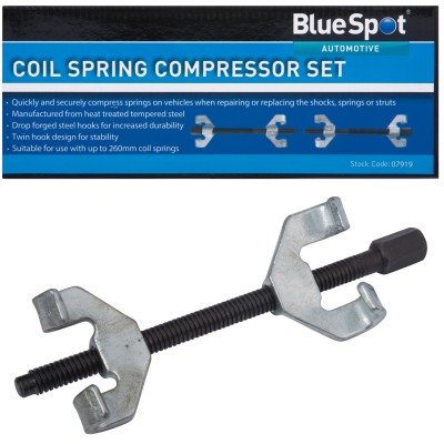 Blue Spot Tools Car Suspension Coil Spring Compressor Set 07919 Bluespot