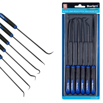 Blue Spot Tools Long Reach Pick and Hook Set 07926